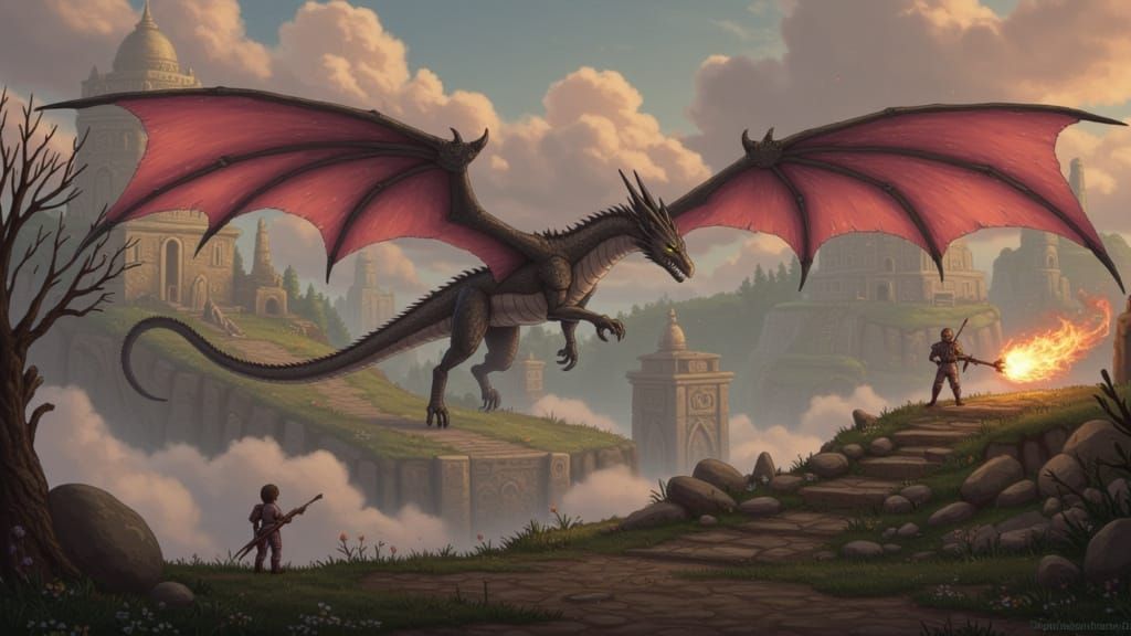 Mathamagical Whimsy in a Dreamscape