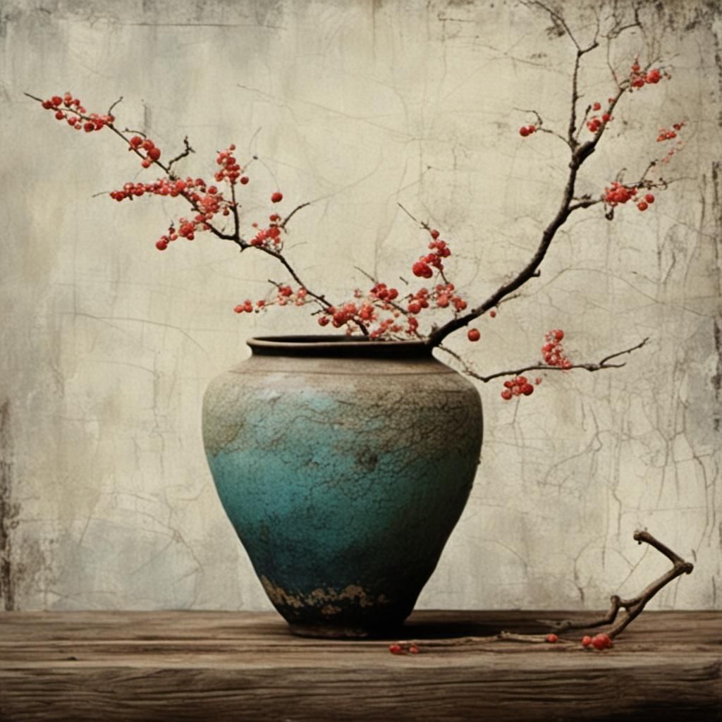 Wabi-Sabi: Beauty in Imperfection Realized by AI
