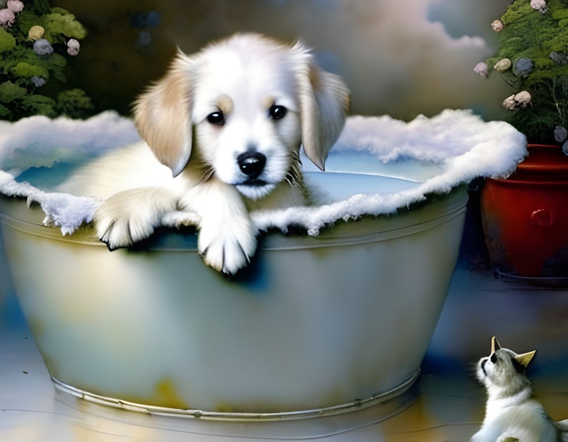 Puppy Spa
