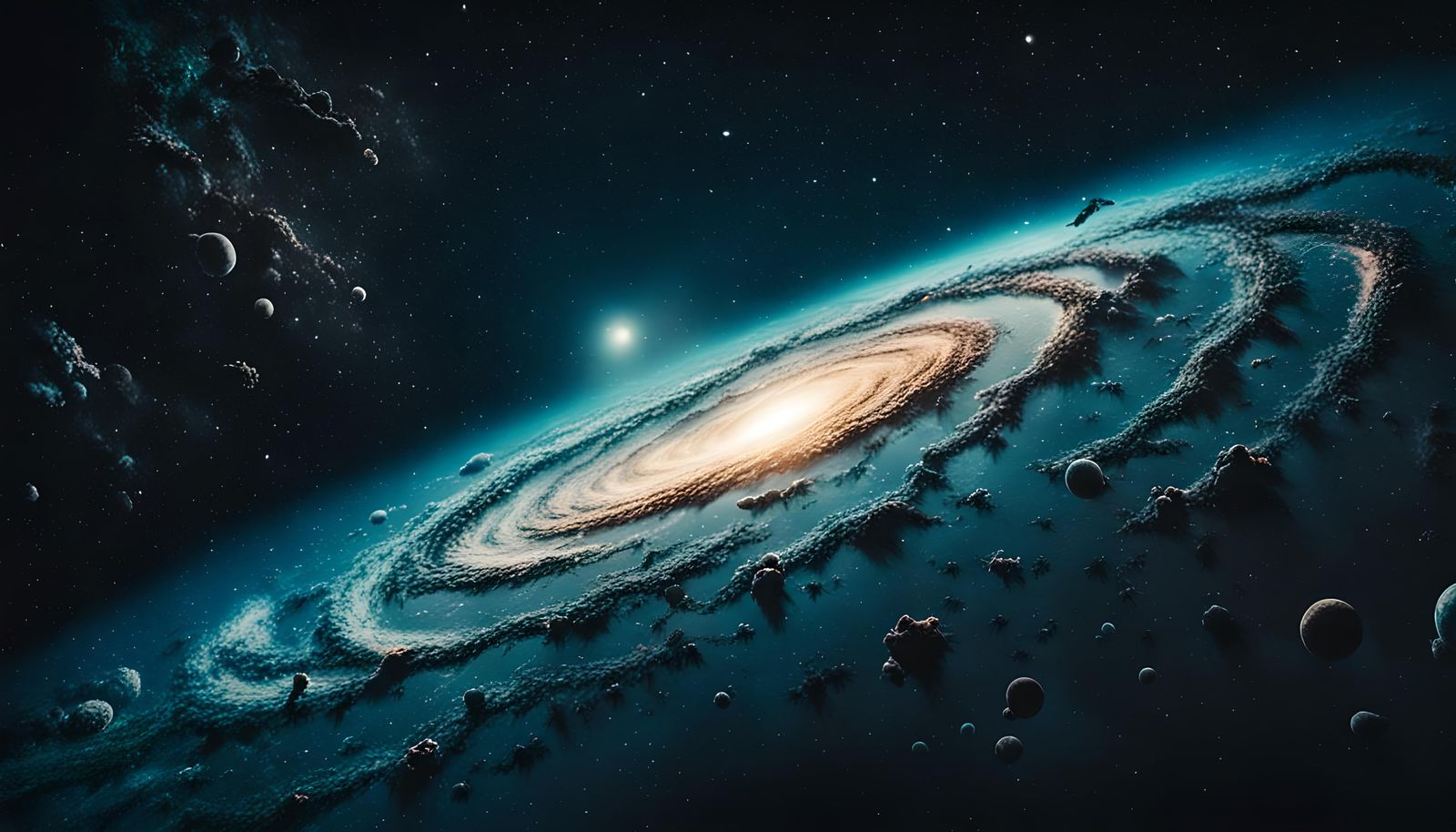 Infinite Galaxies