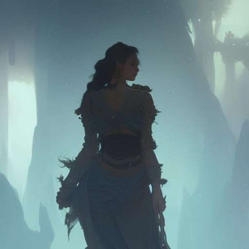 Avery Kylie Grambs: Dark Fantasy Concept Art