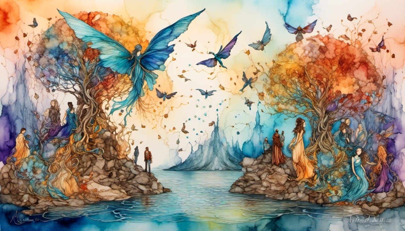 A Gathering of Peaceful Souls 7