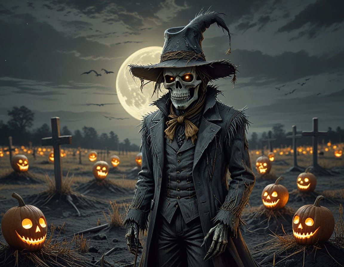 Graveyard Scarecrow