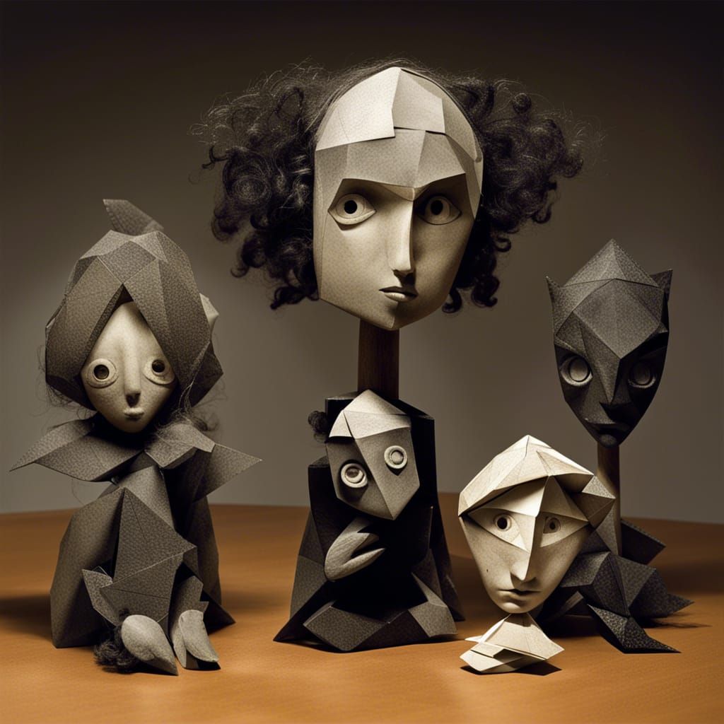 Dreamlike Bedtime Image Inspired by Various Artists