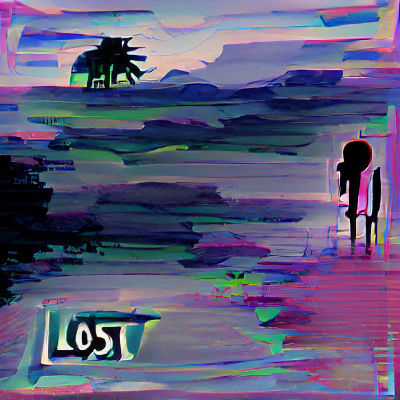 AI Interpretation of Lost Concept