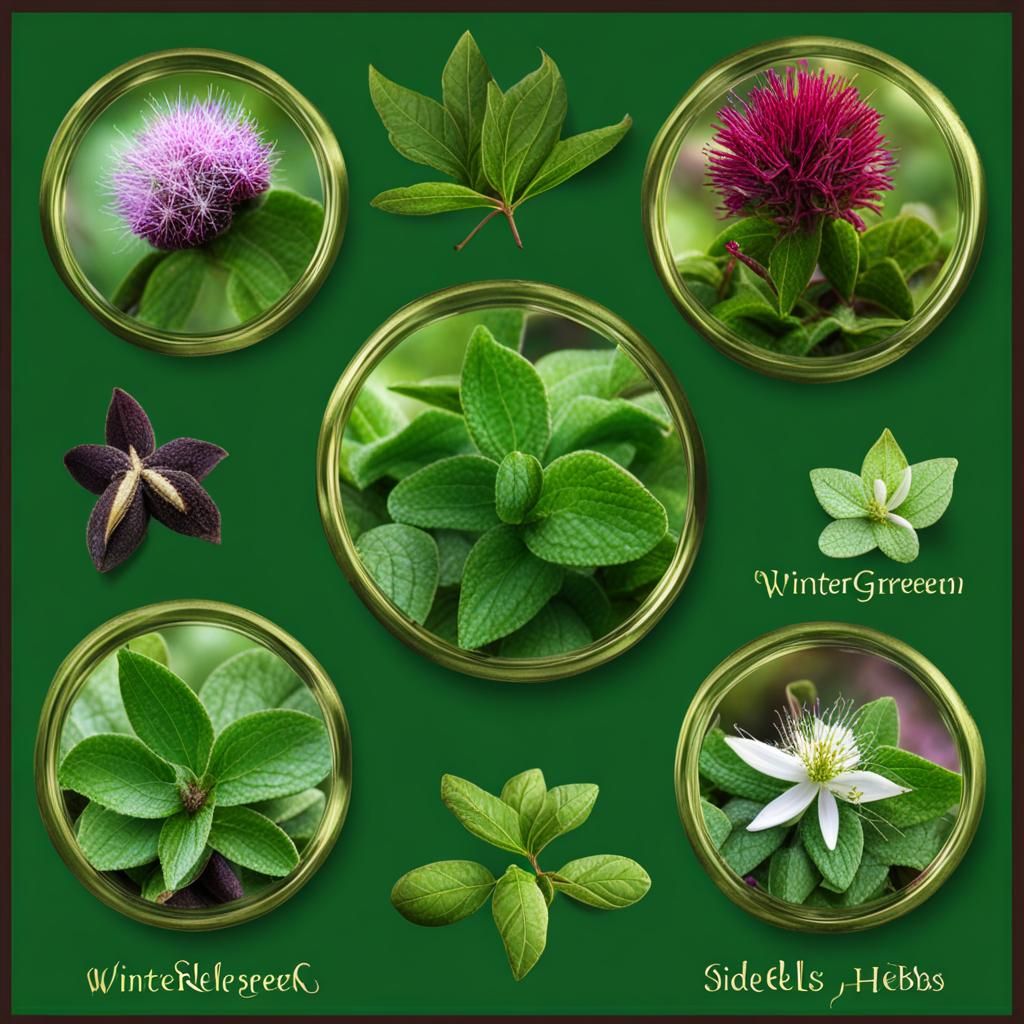 Sidebells Wintergreen: Magic and Witchcraft Herbs