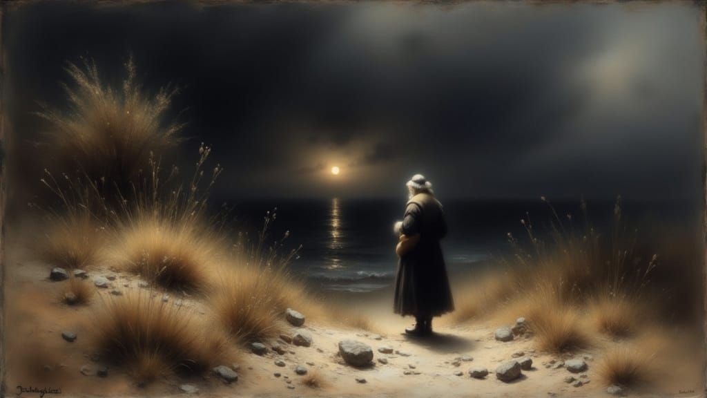 by the sea