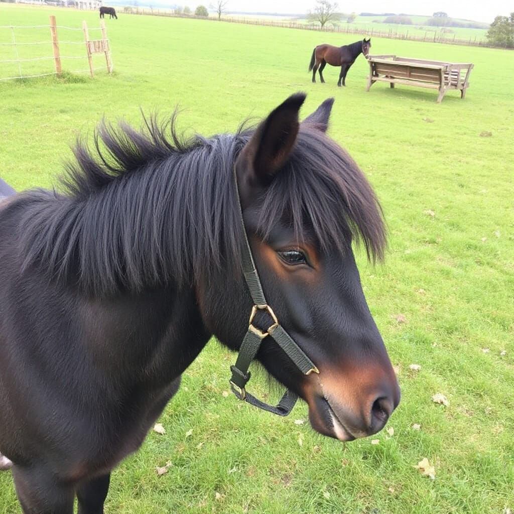 National search for six stolen Shetland ponies