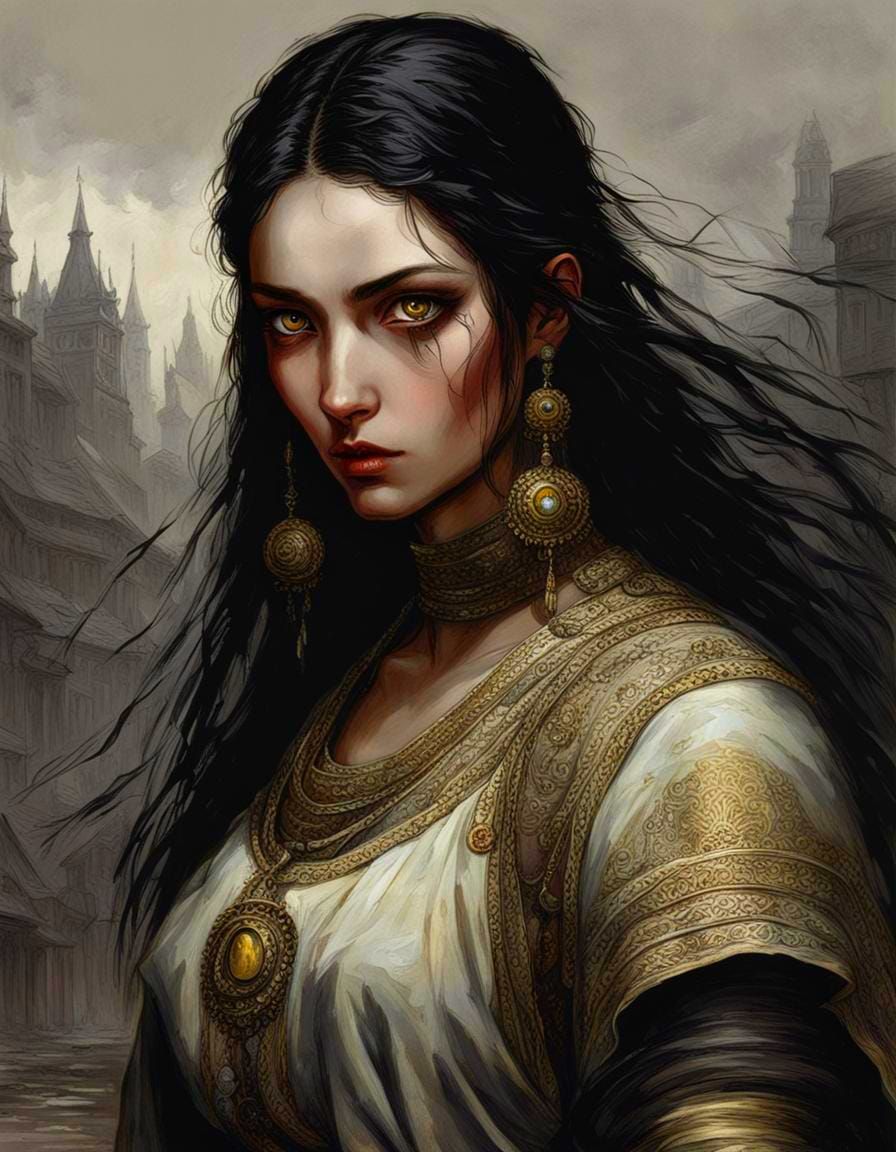 Follow her... If you want to see daybreak.