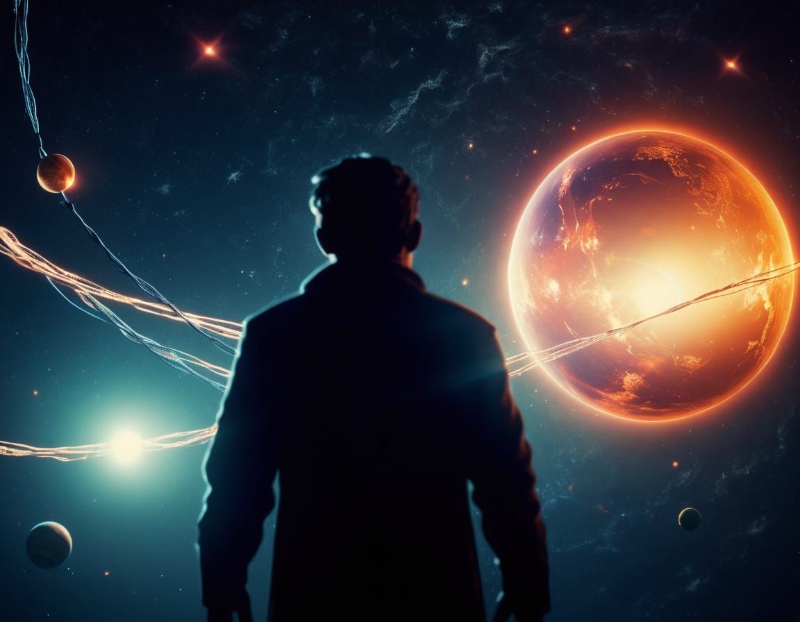 Cosmic Puppeteer Controls Glowing Planets