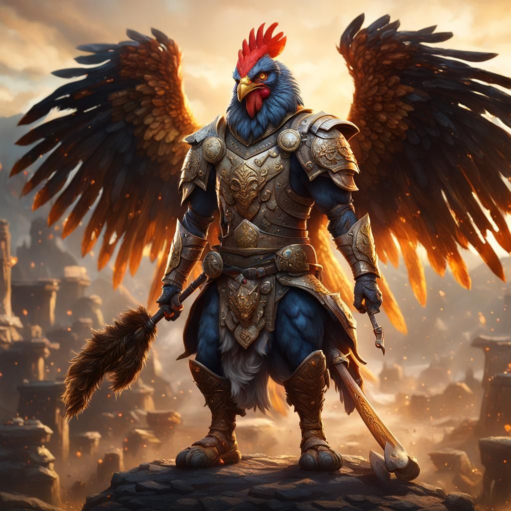 chicken warrior