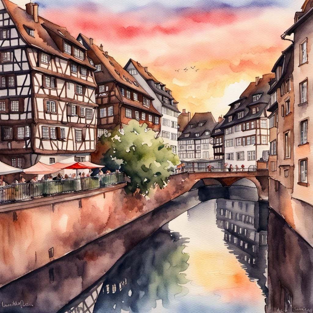 Quartier de la petite France, Strasbourg