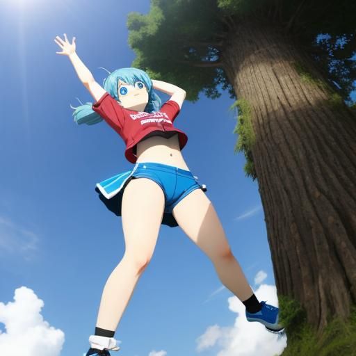 Giantess Kogasa Chan