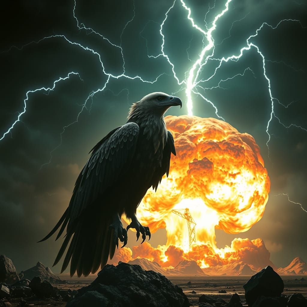 Condor Emerges from Atomic Blast in Dystopian Noir