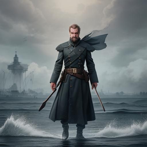 Raccoon Playing Hockey: Hyperrealistic Digital Matte Paintin...