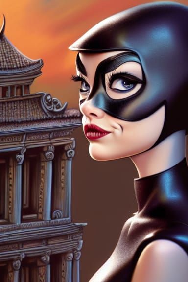 Emma Stone as Catwoman