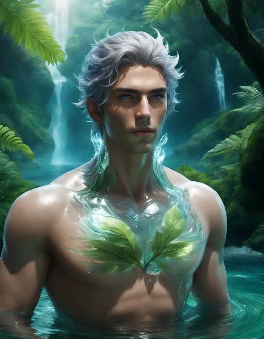Male water elemental 03