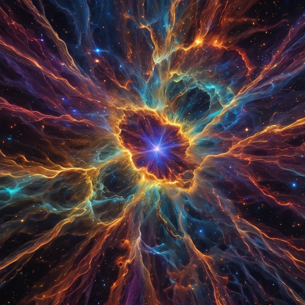 Vibrant Sibling Stars Dance in Plasma Vortex