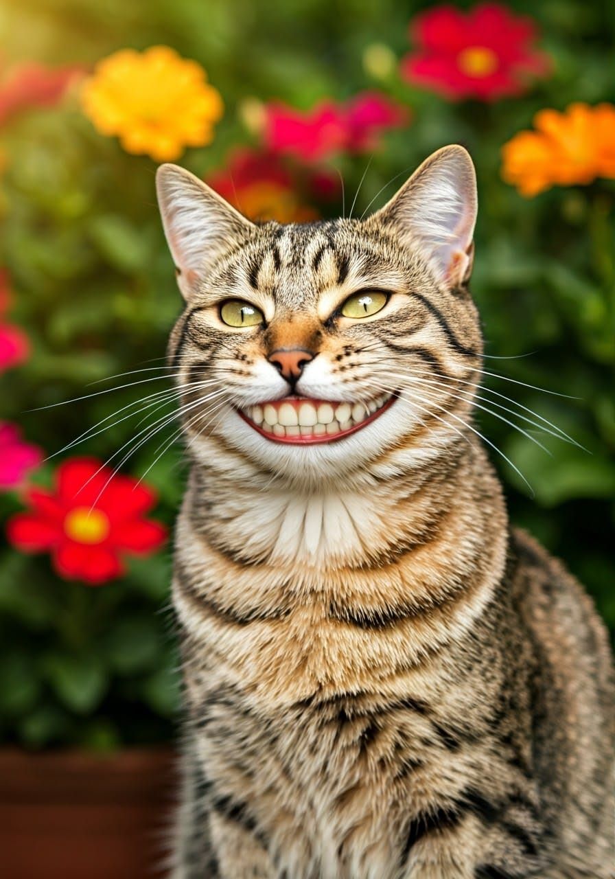 Smiling Cat