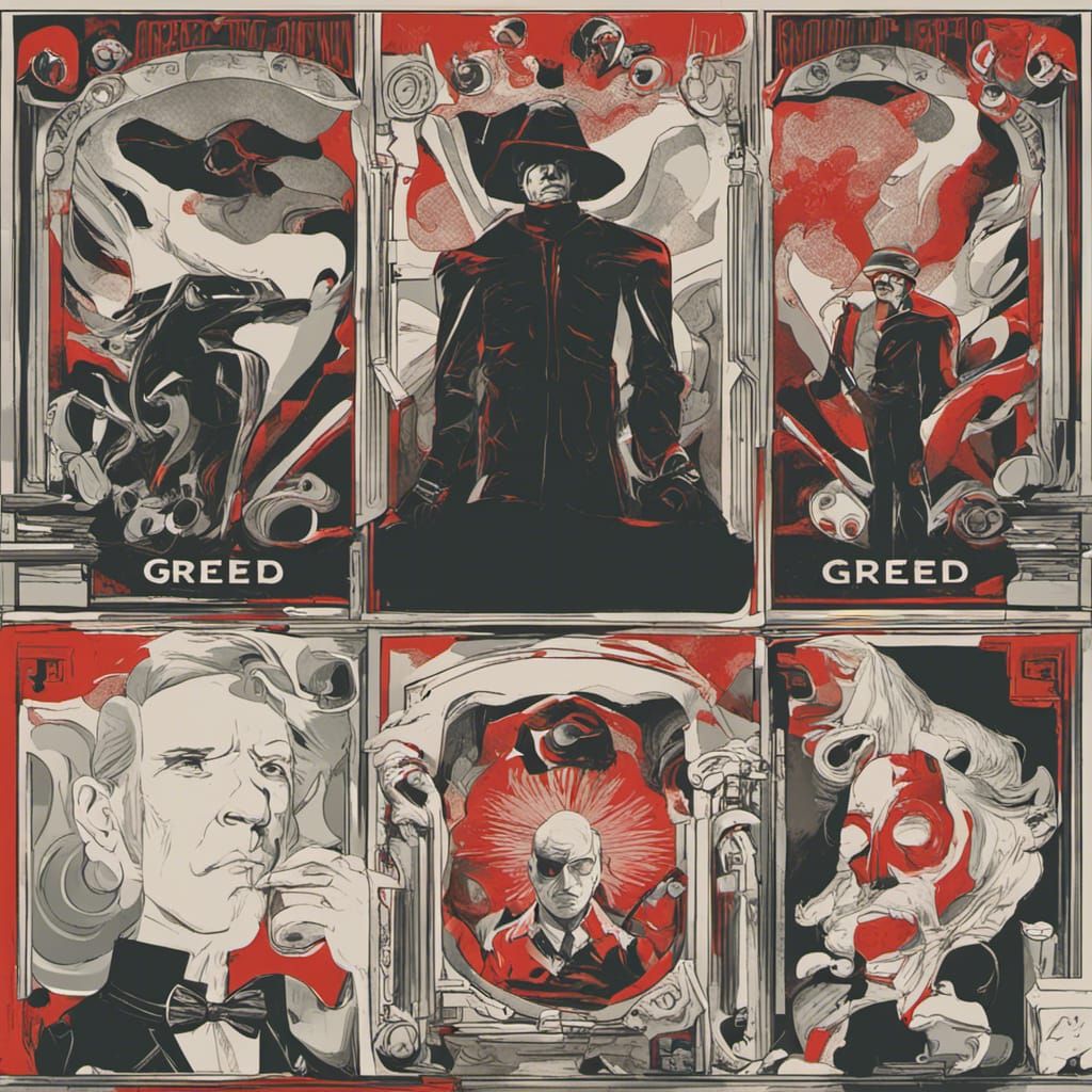 Concept of Greed: Avarice and Wealth