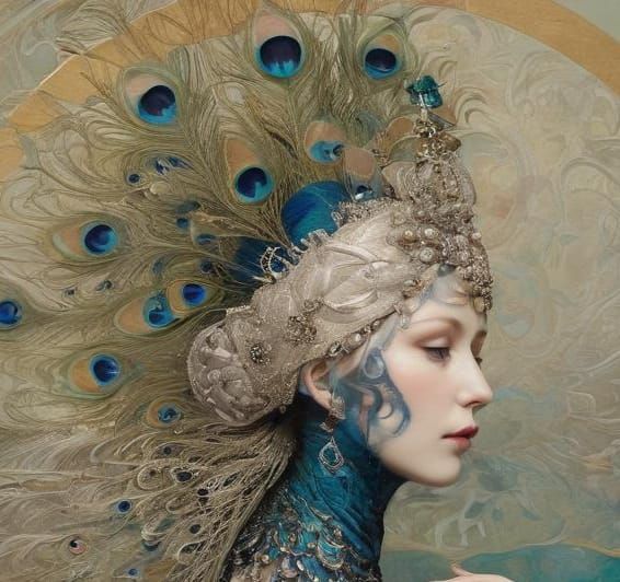 Peacock Queen