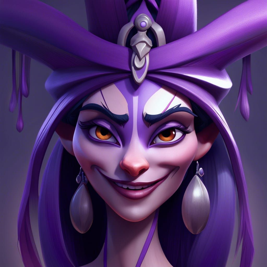 Yzma, But Younger