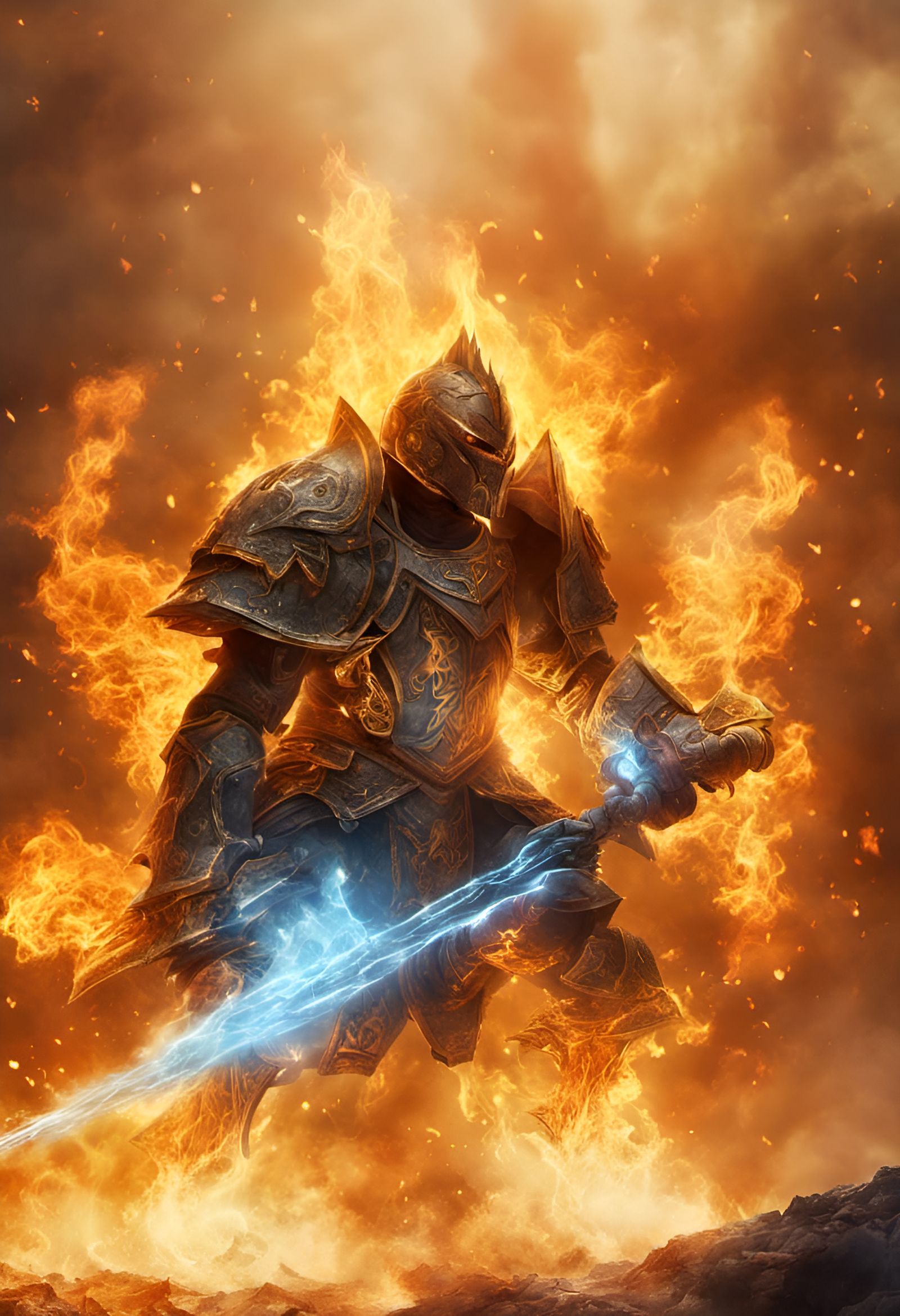 Elemental Knight