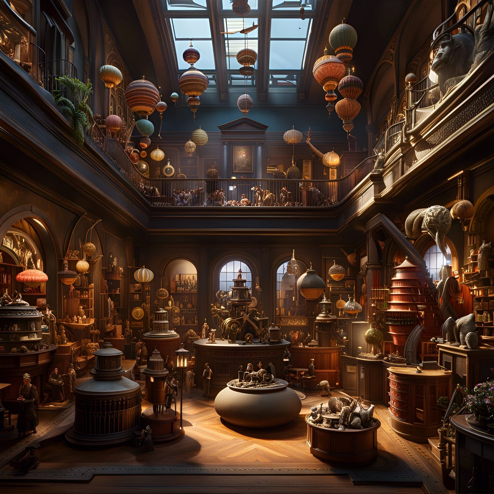 Museum of Wacky Things