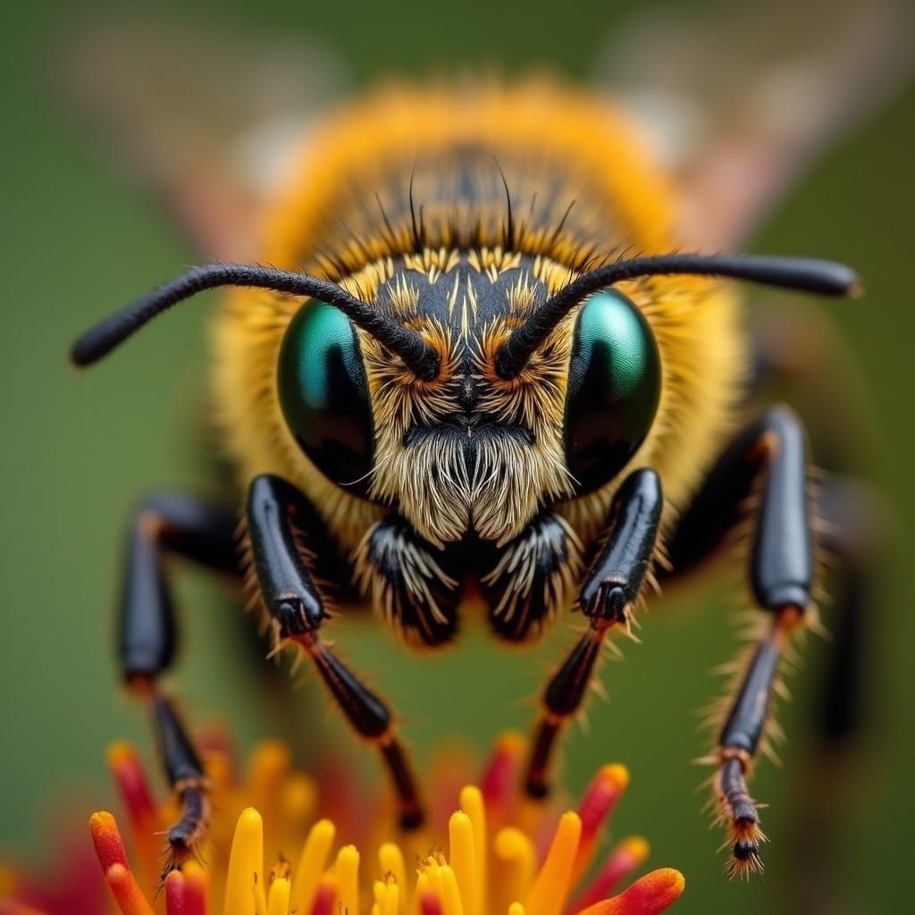 Vibrant Insects in Intense Profoto Style