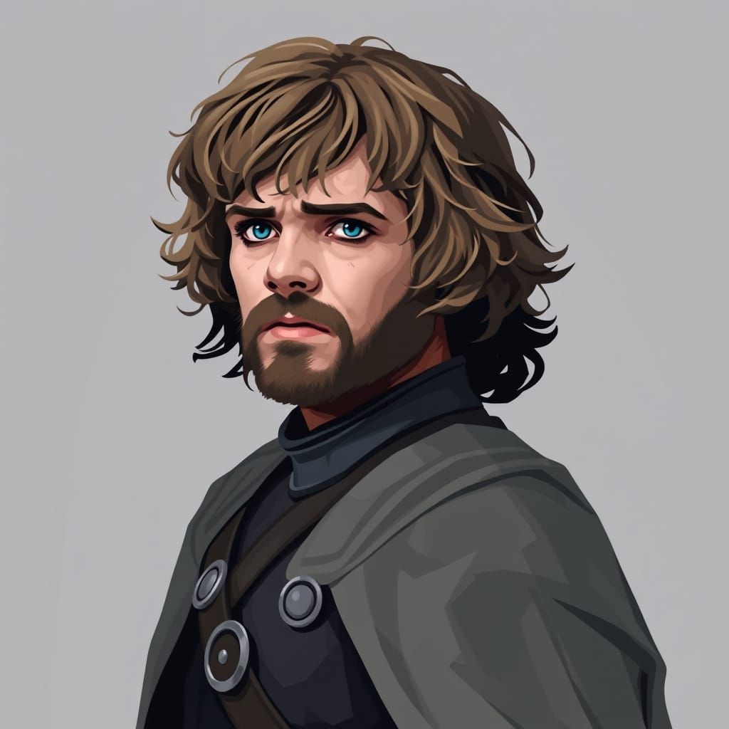 Tyrion Lannister in Epic Fantasy Style