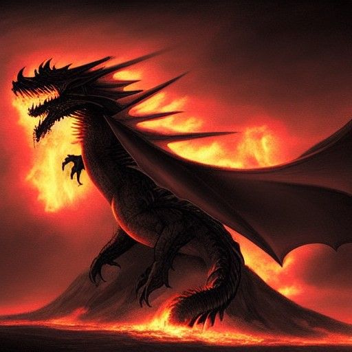 black  dragon