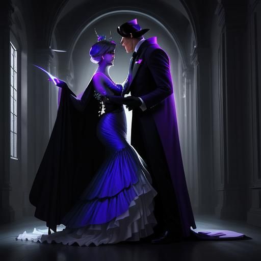 Mario and Timpani's Ethereal Dance in Film Noir