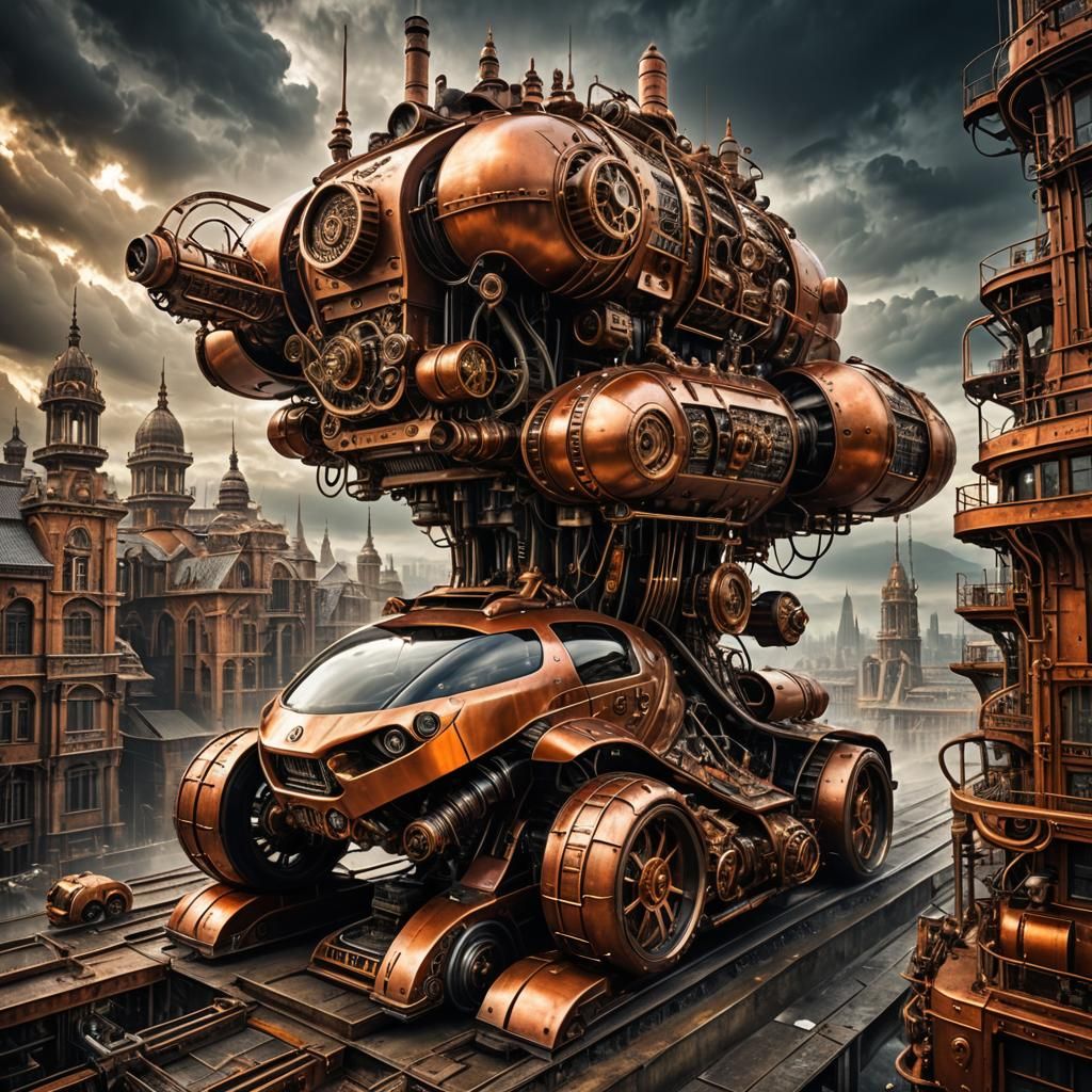 Steampunk