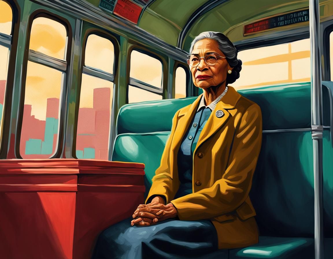 Rosa Parks: A Civil Rights Movement Portrait