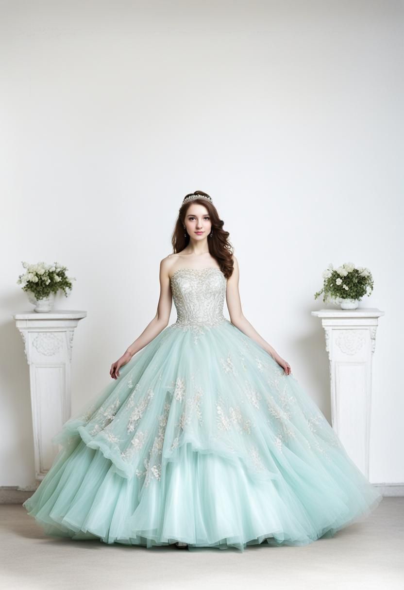 Ball gown collection