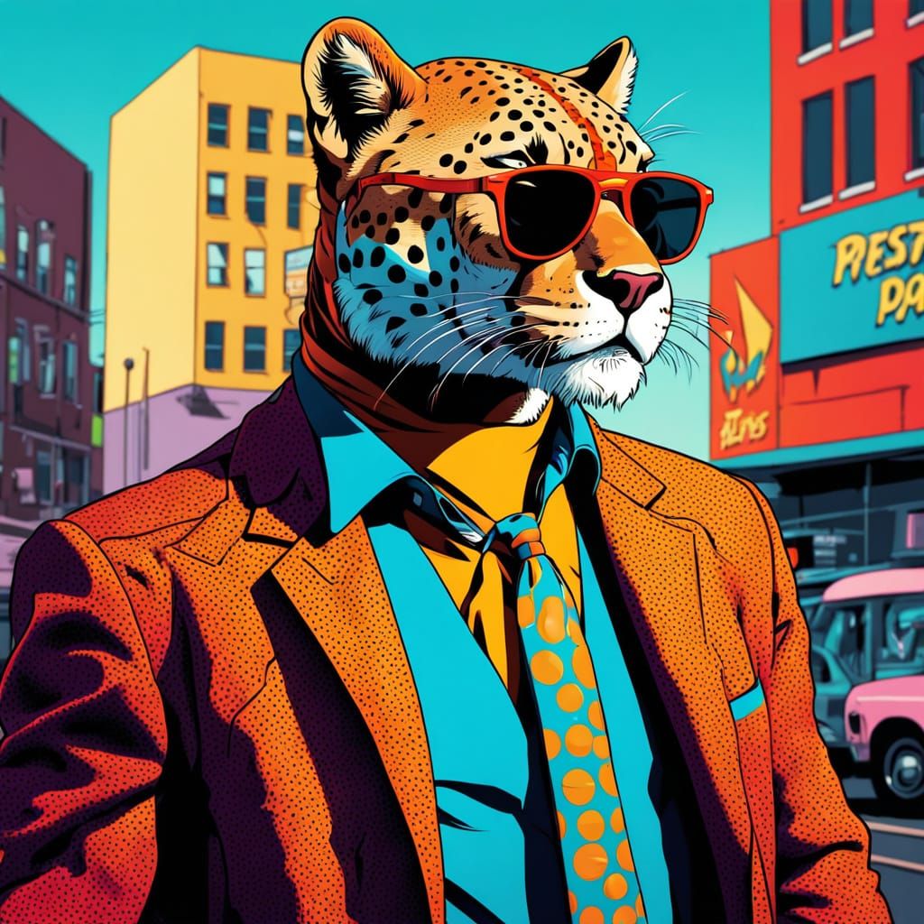 FRITTO-LAY CRIME FAMILY: Chester Gambino Cheetah