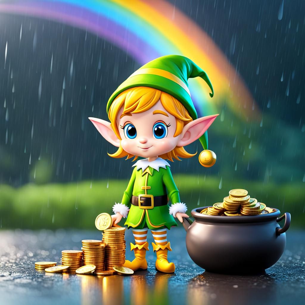 Unconventional Job - keeper of the pot of gold at the end of...