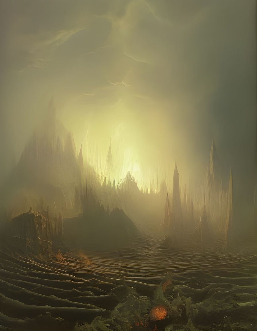 Burning Gates of Hell in Death Metal Style