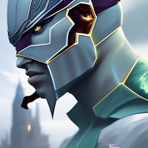 Pakistan as Super Villain: 8K Artstation Portrait