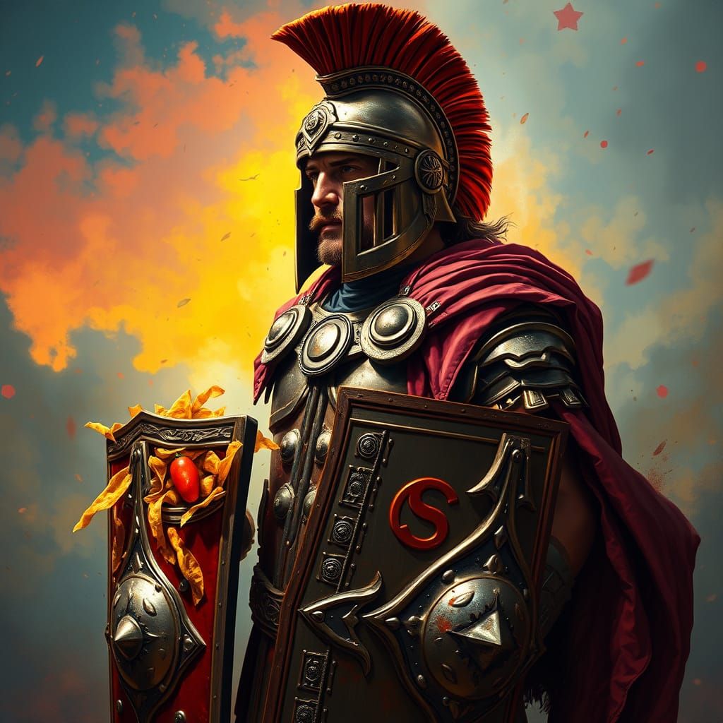 The Nacho Roman Legion