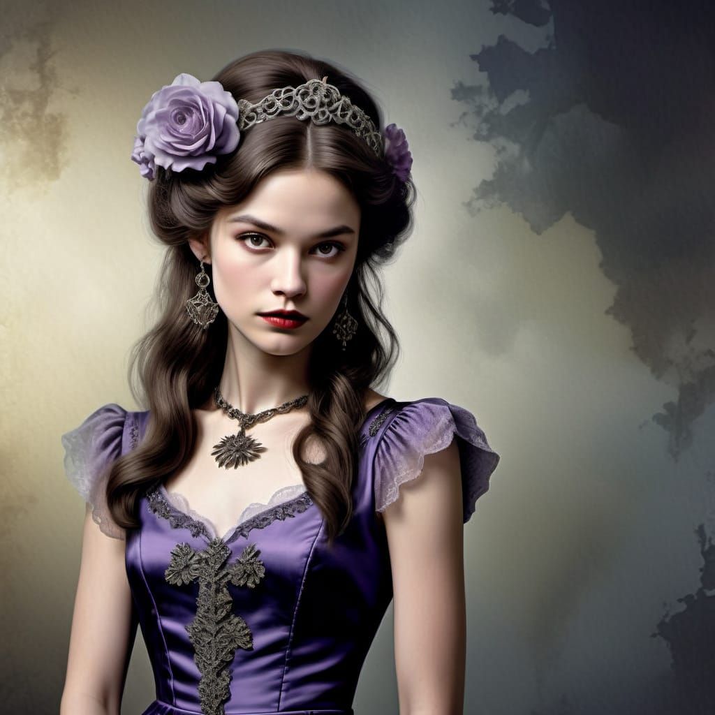 Dark Fantasy Rock and Roll Masterpiece