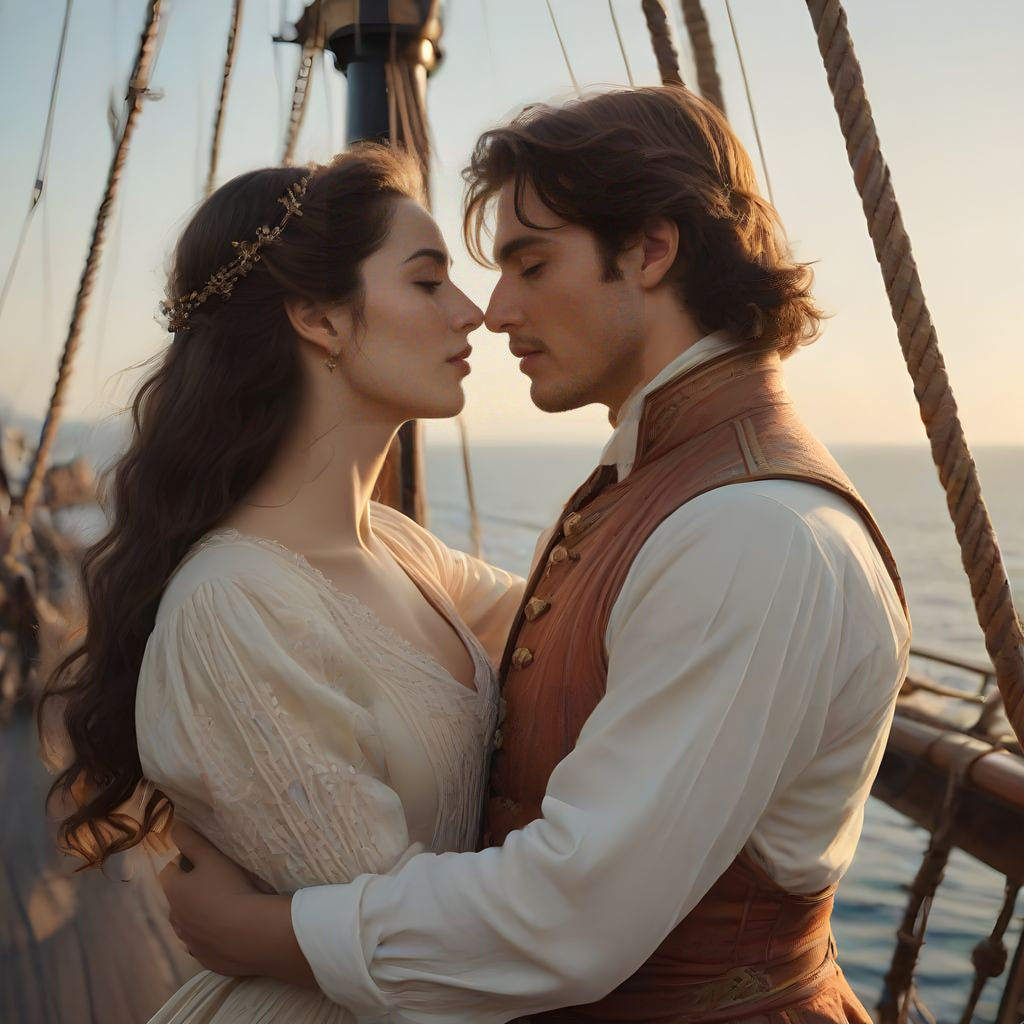 Love Anchored in the Deep Blue