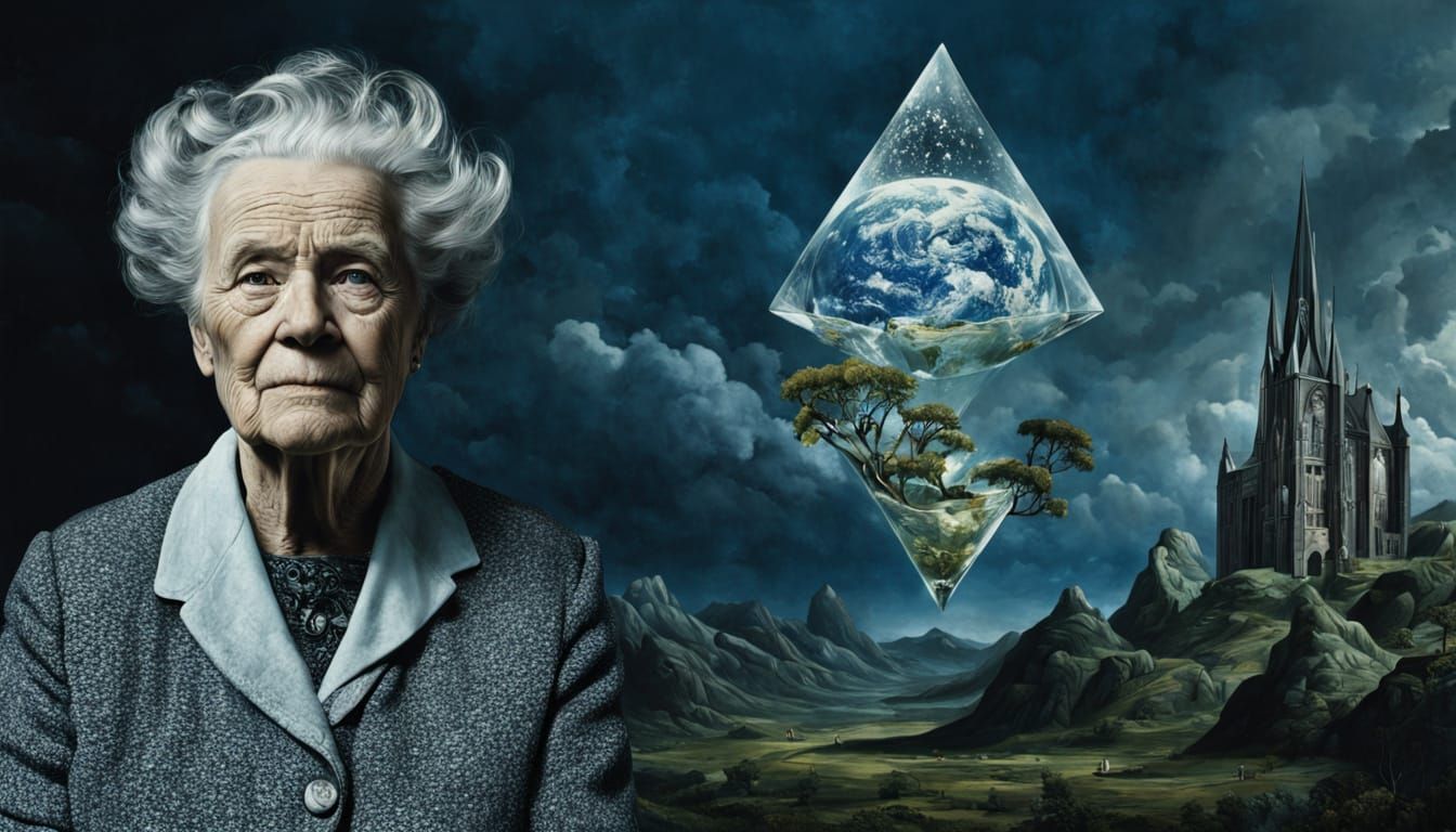 Metaphysical Masterpiece: Heartfelt Questions Emerge in Surr...