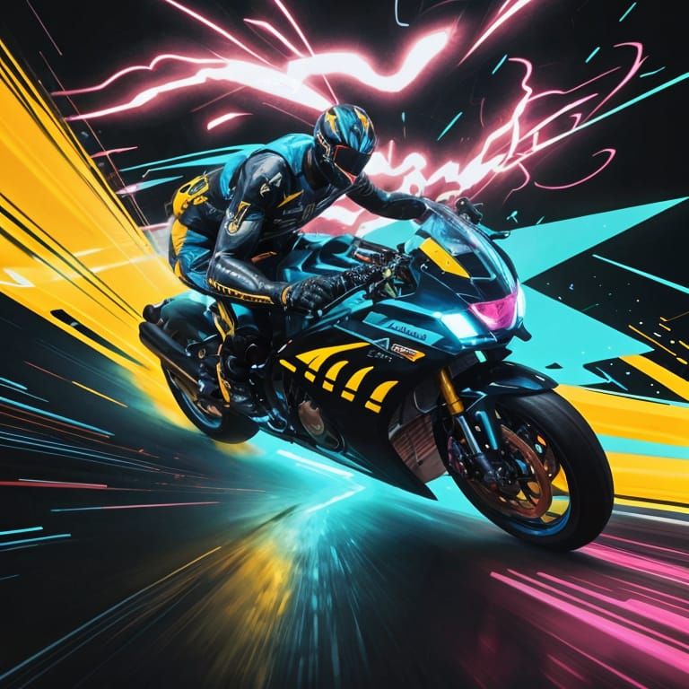 Ethereal Portrait in Minimalist Style