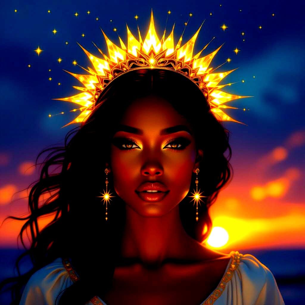 Goddess of Duality: Day and Night Fusion