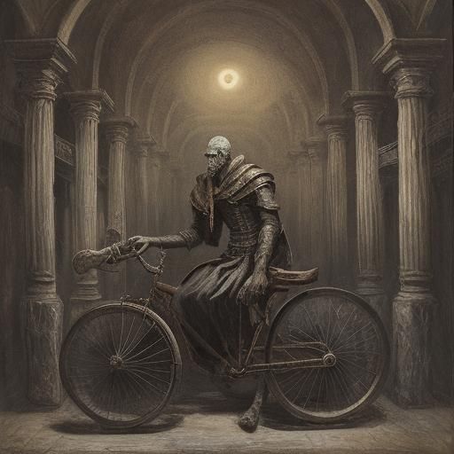 Extreme Theme Park Inspired by German Expressionism