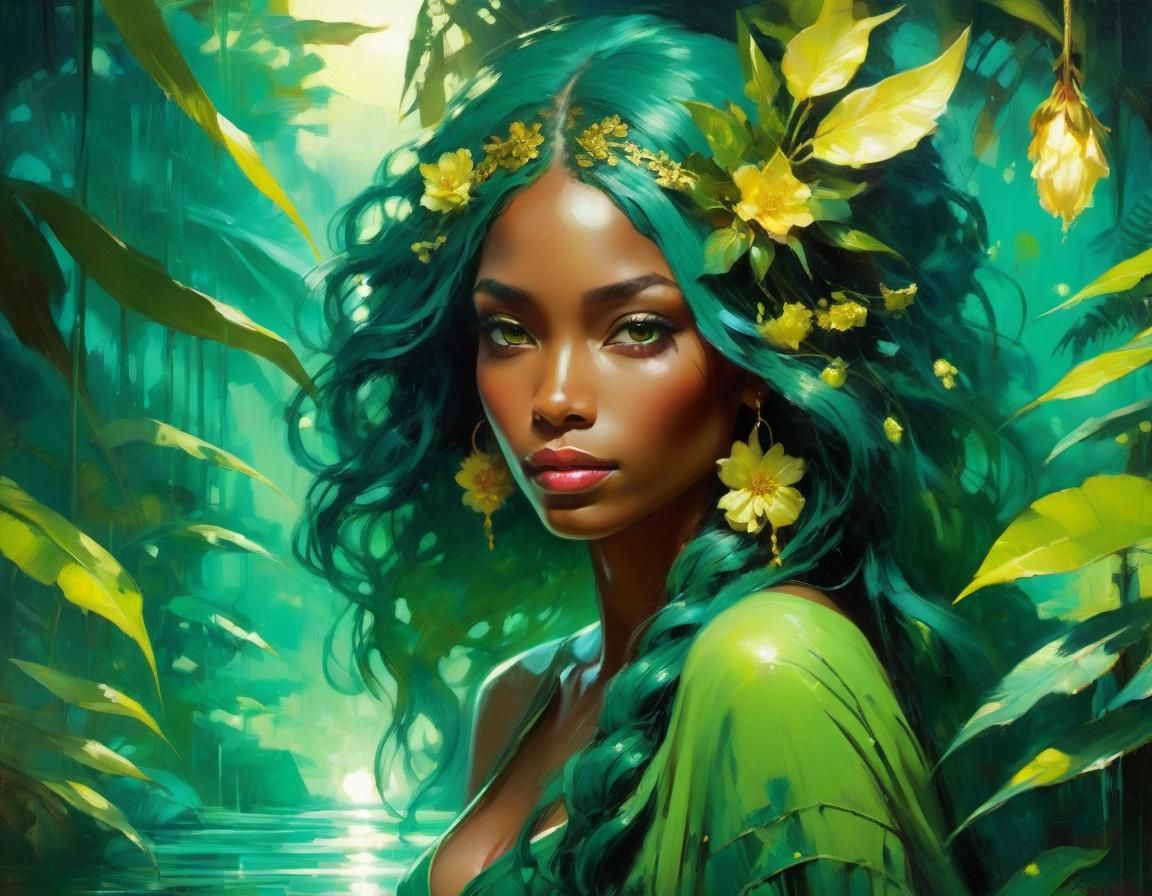 Cool and Green and Shady