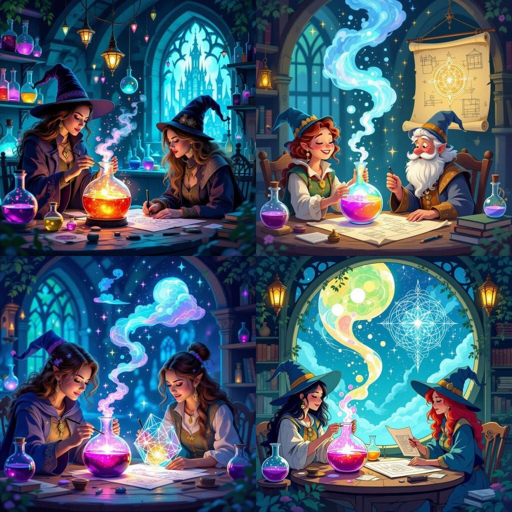 Magical Careers: Potion Testers, Dream Designers, Spell Arch...