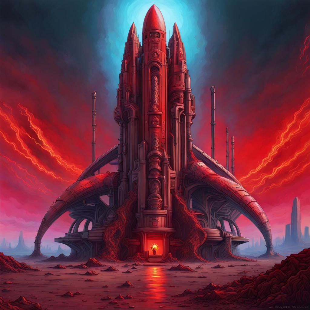 Journey to the Stars: Daxion's Epic Liftoff from Ecliptor – ...