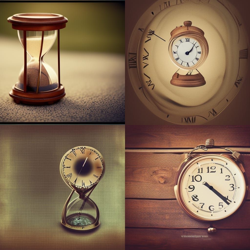 Warm Summertime Clockwork: A Cinematic Photograph